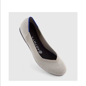 Rothy’s The Flat (Flax Birdseye 8.5)